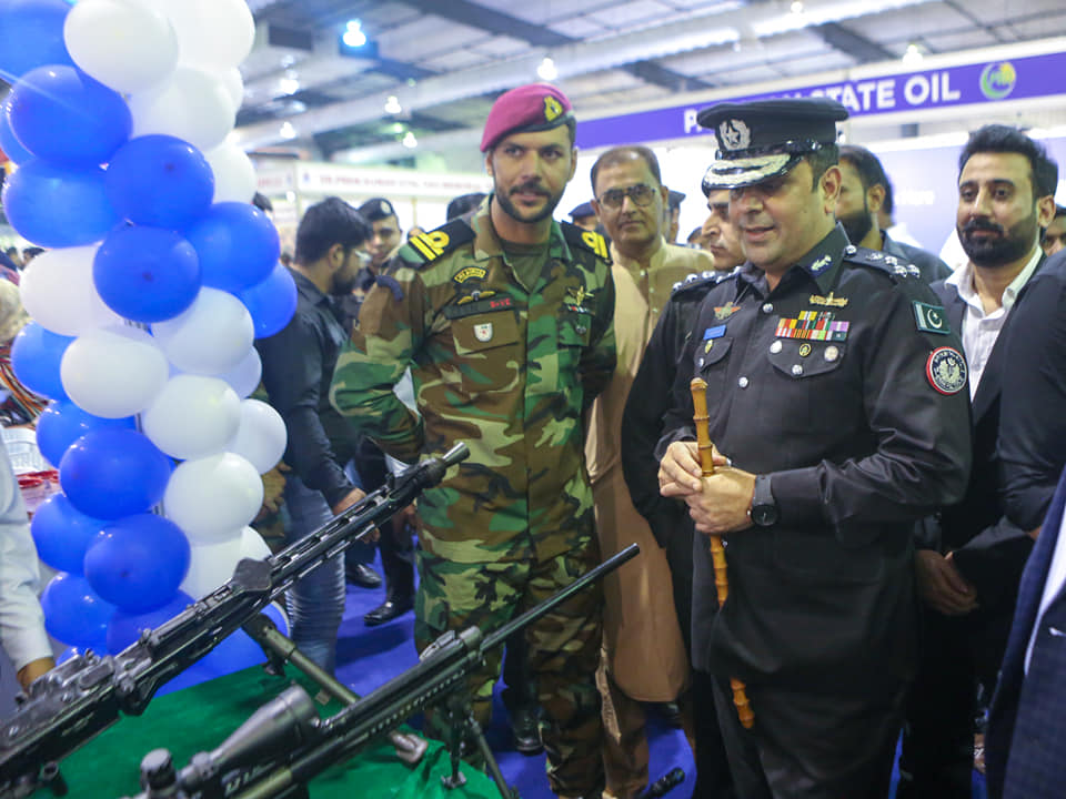 SPECIAL SECURITY UNIT – Sindh Police