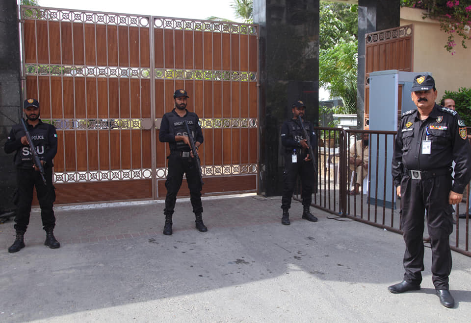 SPECIAL SECURITY UNIT – Sindh Police